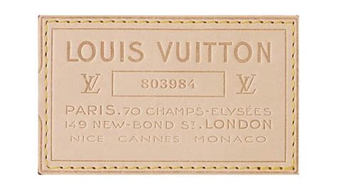 vintage louis vuitton label|louis vuitton scam.